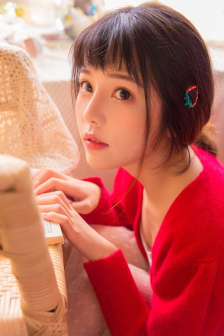 女自卫手指动态图片